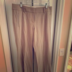 LOFT khaki Marisa trouser